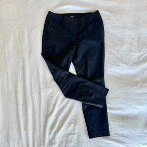 Fitted Black Trousers